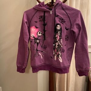Disney Store The Nightmare Before Christmas Hoodie